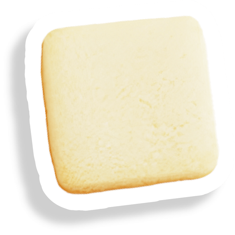 四角クッキーのイメージ