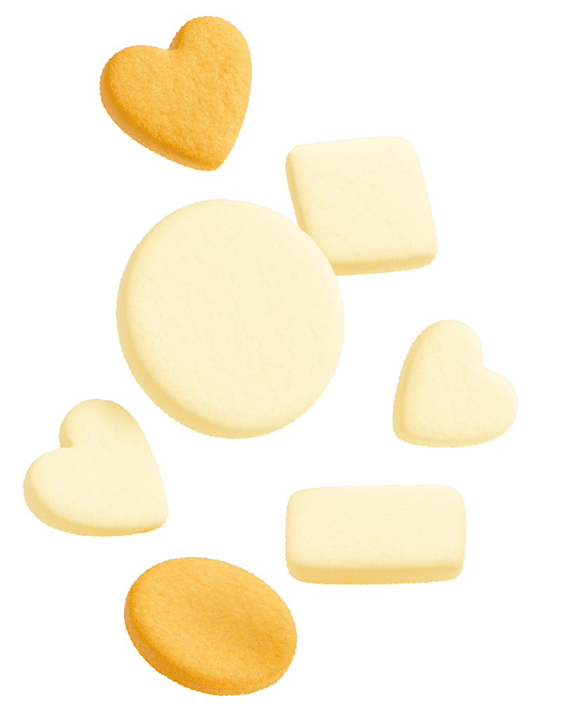 デコ専無地クッキー 商品イメージ