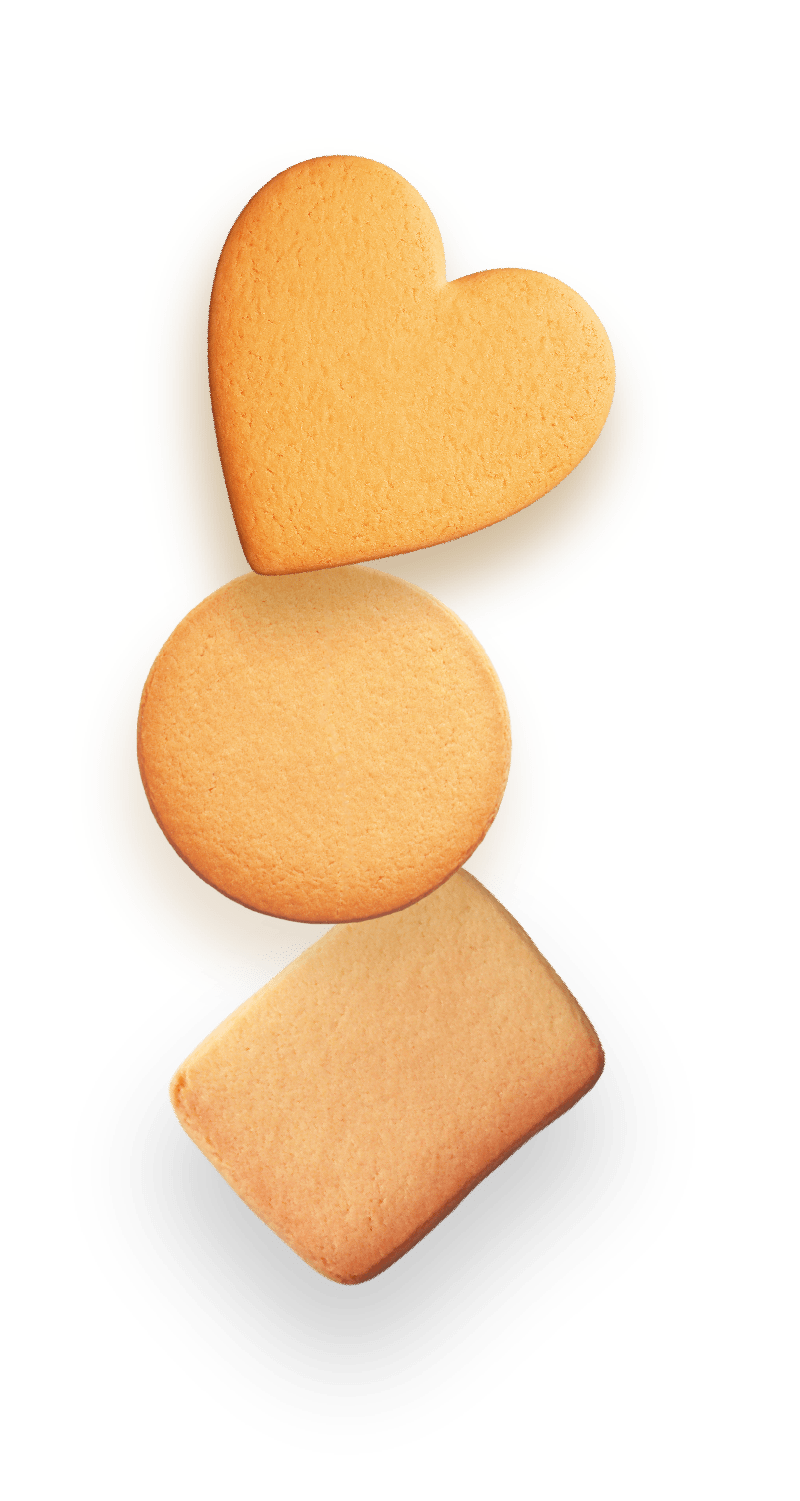 バニラクッキーのイメージ