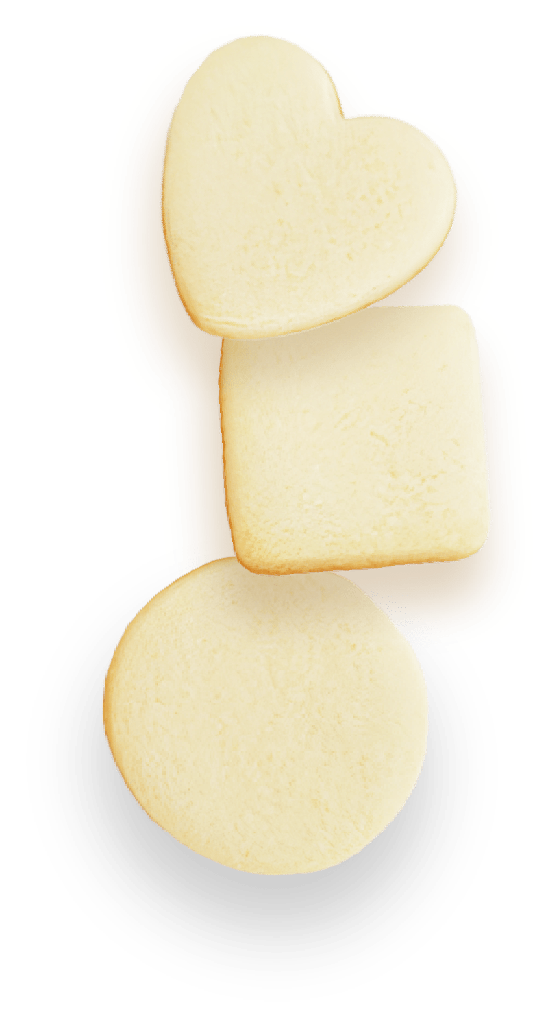 ホワイトクッキーのイメージ